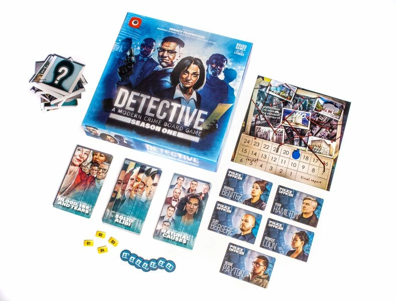 Best Sale π Portal Games Detective: A Modern Crime Board Game β Season One Board Games π 4 Portal Games Detective: A Modern Crime Board Game β Season One Board Games