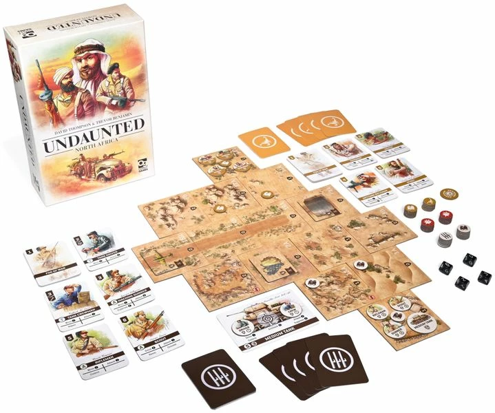 Best Sale โญ Osprey Games Undaunted: North Africa ๐ 4 Osprey Games Undaunted: North Africa