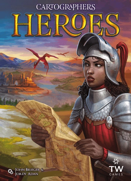 Best Pirce ✔️ Thunderworks Games Board Games Cartographers Heroes ✨ 3 Thunderworks Games Board Games Cartographers Heroes