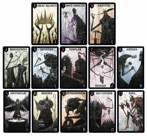 Brand new 𧨠Wizards Of The Coast The Great Dalmuti: Dungeons & Dragons π₯° 4 Wizards Of The Coast The Great Dalmuti: Dungeons & Dragons