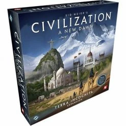 Fantasy Flight Games Civilization: A New Dawn β Terra Incognita Board Games