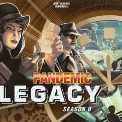 Z-Man Games Pandemic Legacy: Season 0 Board Games