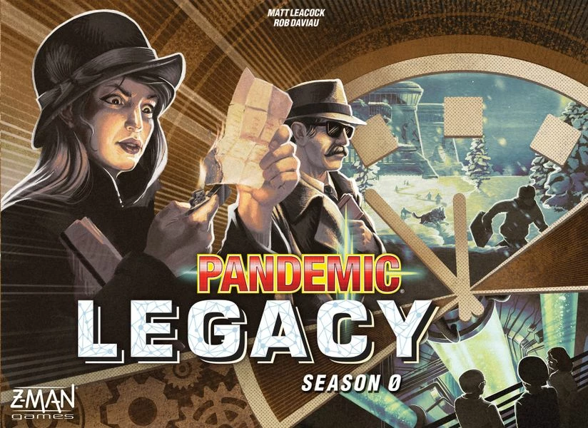 Top 10 π Z-Man Games Pandemic Legacy: Season 0 Board Games π 3 Z-Man Games Pandemic Legacy: Season 0 Board Games