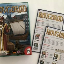 OSTIA Spiele Novgorod