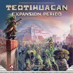 Board & Dice Teotihuacan: Expansion Period
