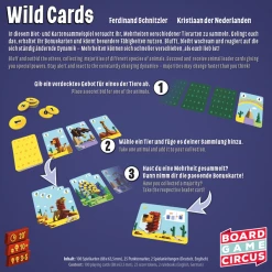Board Game Circus Wild Cards