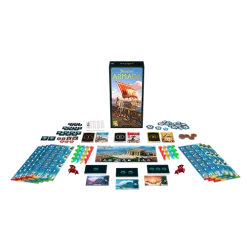 Repos Productions 7 Wonders (Second Edition): Armada Card Games