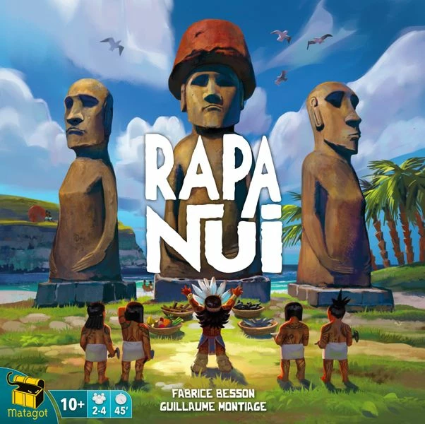 Promo π Matagot Rapa Nui π 3 Matagot Rapa Nui