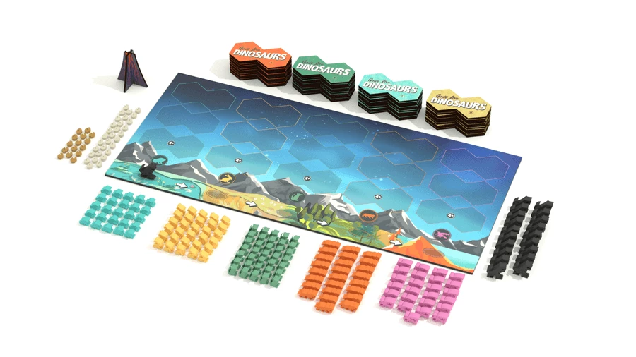 Discount ๐ Pandasaurus Games Gods Love Dinosaurs โ๏ธ 4 Pandasaurus Games Gods Love Dinosaurs