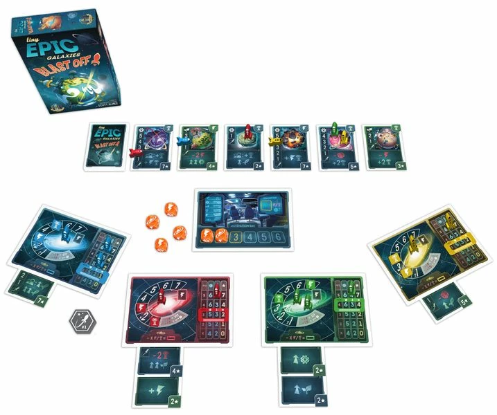Flash Sale β¨ Gamelyn Games Board Games Tiny Epic Galaxies BLAST OFF! π 4 Gamelyn Games Board Games Tiny Epic Galaxies BLAST OFF!
