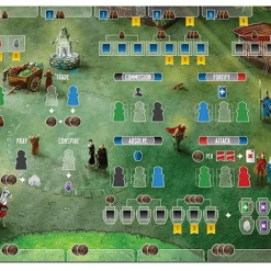 Renegade Game Studios Paladins Of The West Kingdom: City Of Crowns Board Games