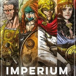 Osprey Games Imperium: Classics Card Games