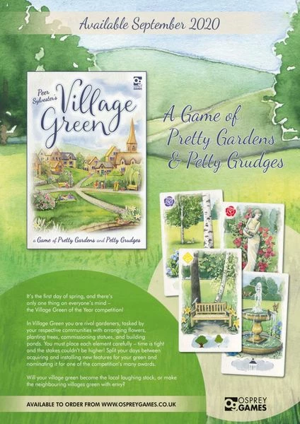 Discount 𧨠Osprey Games Village Green β 4 Osprey Games Village Green