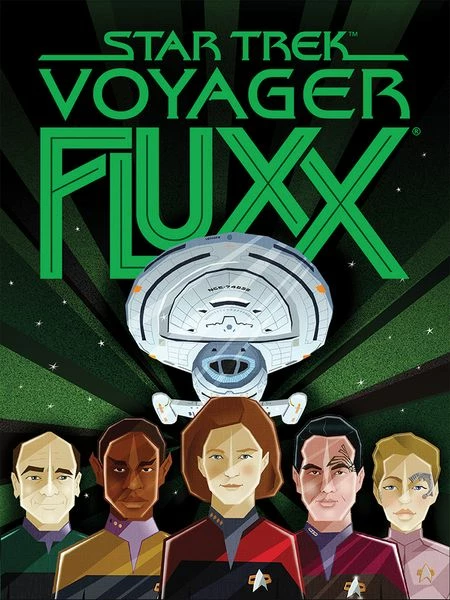 Discount π€© Looney Labs Card Games Star Trek: Voyager Fluxx β¨ 3 Looney Labs Card Games Star Trek: Voyager Fluxx