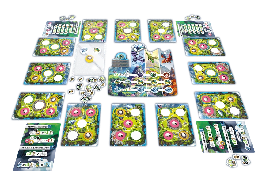 Discount β Ankama Board Games Dragon Parks π 4 Ankama Board Games Dragon Parks