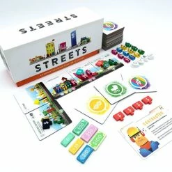 Sinister Fish Games Board Games Streets