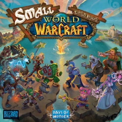 Days Of Wonder Small World Of Warcraft Board Games