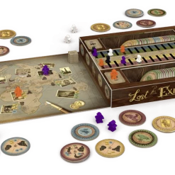 Ludonaute Lost Explorers Board Games