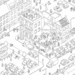 Pegasus Spiele MicroMacro: Crime City Board Games