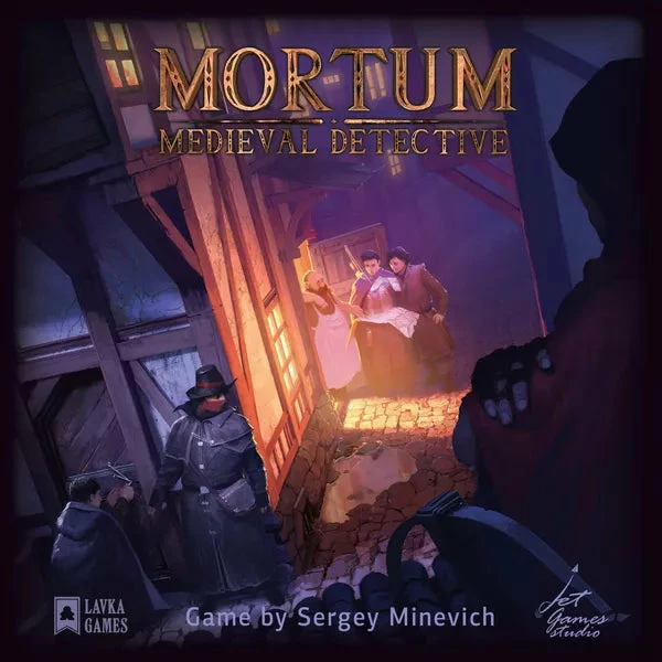 Outlet ๐ Jet Game Studios Mortum: Medieval Detective Board Games โ 3 Jet Game Studios Mortum: Medieval Detective Board Games