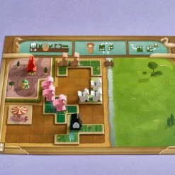 Feuerland Spiele Board Games New York Zoo