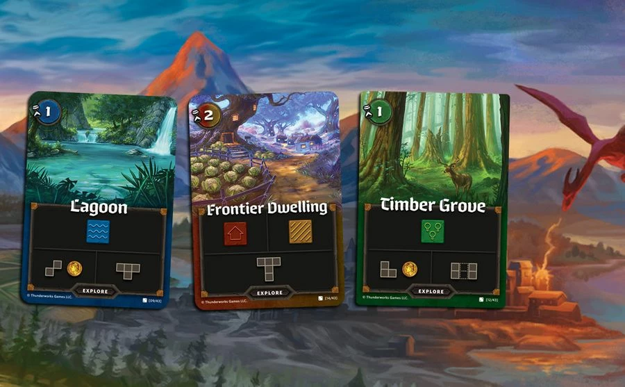 Best Pirce ✔️ Thunderworks Games Board Games Cartographers Heroes ✨ 4 Thunderworks Games Board Games Cartographers Heroes