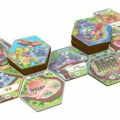 Pandasaurus Games Dinosaur World Board Games