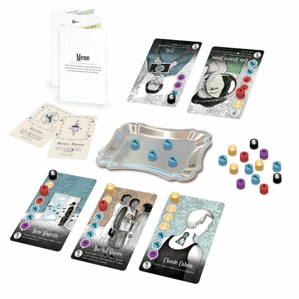 Hot Sale π Resonym Surrealist Dinner Party Card Games π 4 Resonym Surrealist Dinner Party Card Games