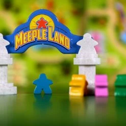 Blue Orange Meeple Land Board Games