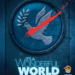 La Boite De Jeu Board Games It's A Wonderful World: War Or Peace