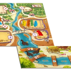 Ankama Board Games Draftosaurus: Marina