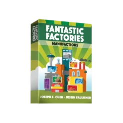 Deep Water Games Fantastic Factories: Manufactions