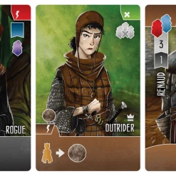 Renegade Game Studios Paladins Of The West Kingdom: City Of Crowns Board Games