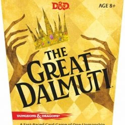 Wizards Of The Coast The Great Dalmuti: Dungeons & Dragons