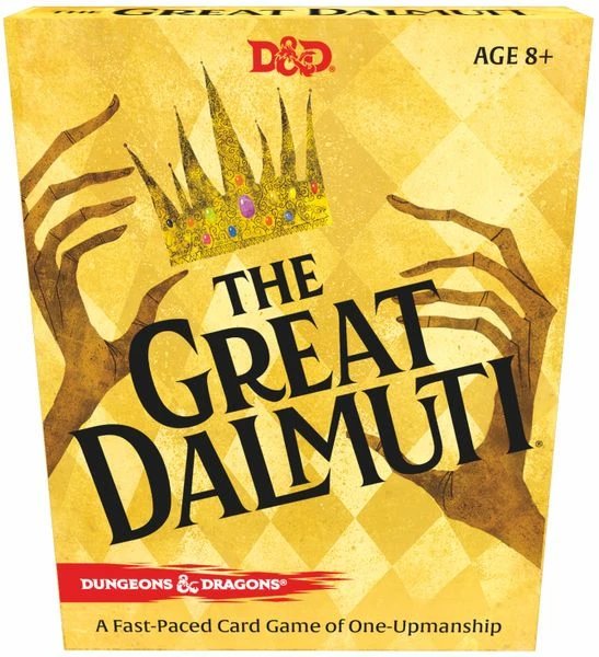 Brand new 𧨠Wizards Of The Coast The Great Dalmuti: Dungeons & Dragons π₯° 3 Wizards Of The Coast The Great Dalmuti: Dungeons & Dragons