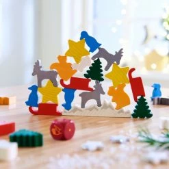 HABA Animal Upon Animal: Christmas Edition