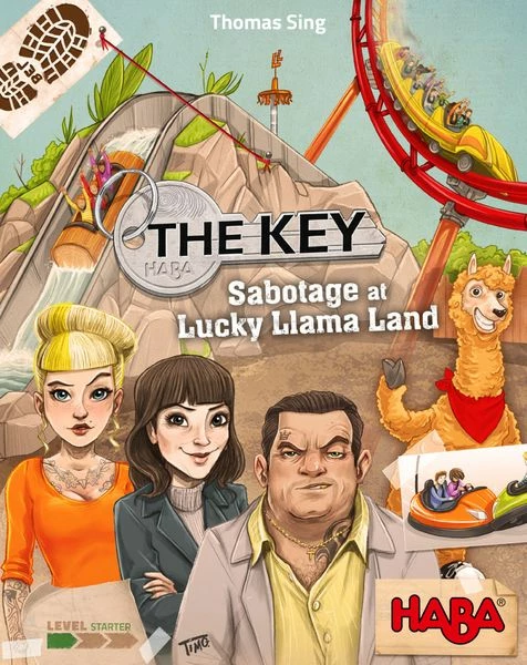 Cheap π HABA Card Games The Key: Sabotage At Lucky Llama Land π₯° 3 HABA Card Games The Key: Sabotage At Lucky Llama Land