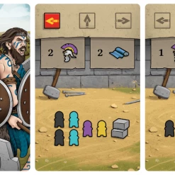 Renegade Game Studios Board Games Hadrian's Wall