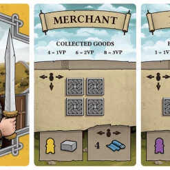 Renegade Game Studios Board Games Hadrian's Wall