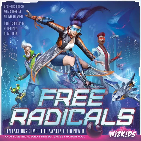 Buy 🥰 WizKids Free Radicals 👍 3 WizKids Free Radicals