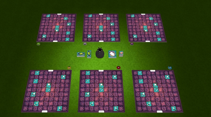 Wholesale π€© Indie Board & Cards Board Games Kodama Forest π 4 Indie Board & Cards Board Games Kodama Forest