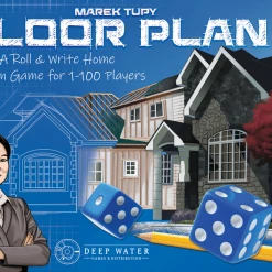 Deep Water Games Floor Plan Board Games