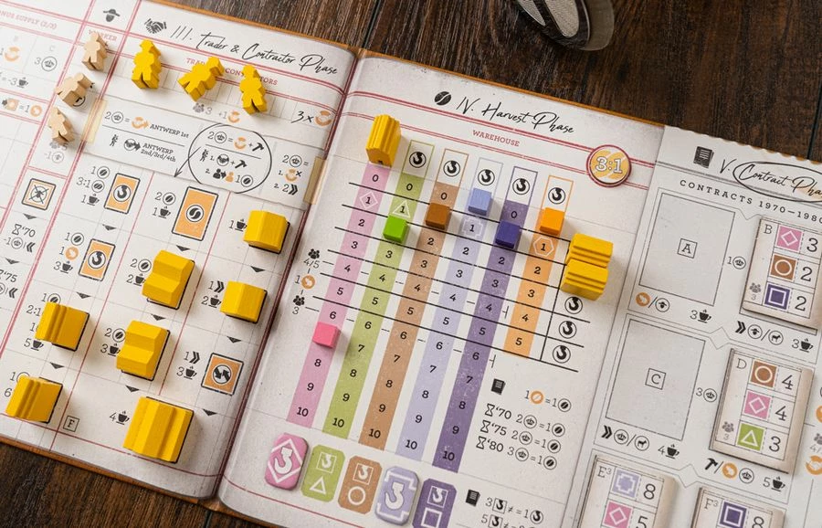 Deals โค๏ธ Capstone Games Coffee Traders ๐ 5 Capstone Games Coffee Traders