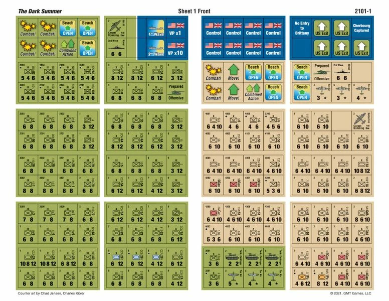 Cheap π GMT Games The Dark βοΈ Summer: Normandy 1944 π₯ 5 GMT Games The Dark Summer: Normandy 1944