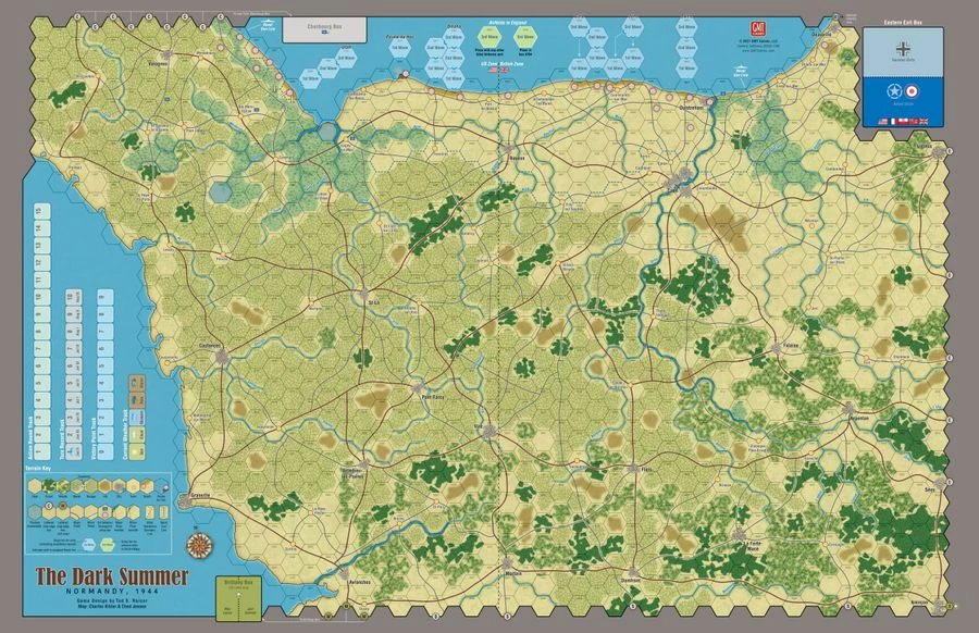 Cheap π GMT Games The Dark βοΈ Summer: Normandy 1944 π₯ 4 GMT Games The Dark Summer: Normandy 1944