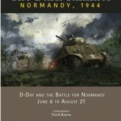 GMT Games The Dark Summer: Normandy 1944