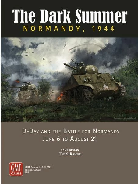 Cheap π GMT Games The Dark βοΈ Summer: Normandy 1944 π₯ 3 GMT Games The Dark Summer: Normandy 1944