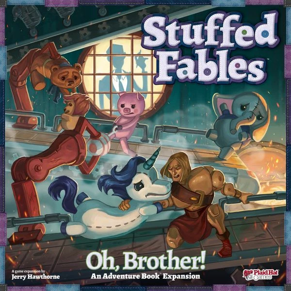 Budget π Plaid Hat Games Stuffed Fables: Oh, Brother! π 3 Plaid Hat Games Stuffed Fables: Oh, Brother!