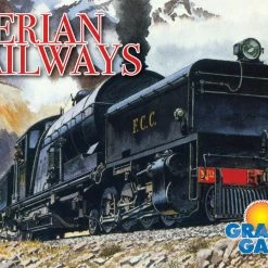 Rio Grande Games Board Games Iberian Railways