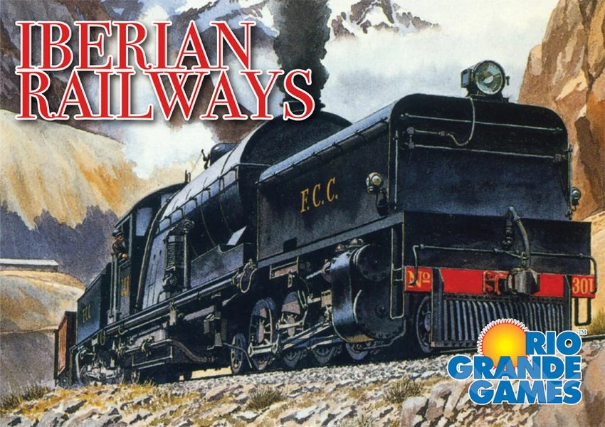 Deals ๐คฉ Rio Grande Games Board Games Iberian Railways ๐ 3 Rio Grande Games Board Games Iberian Railways